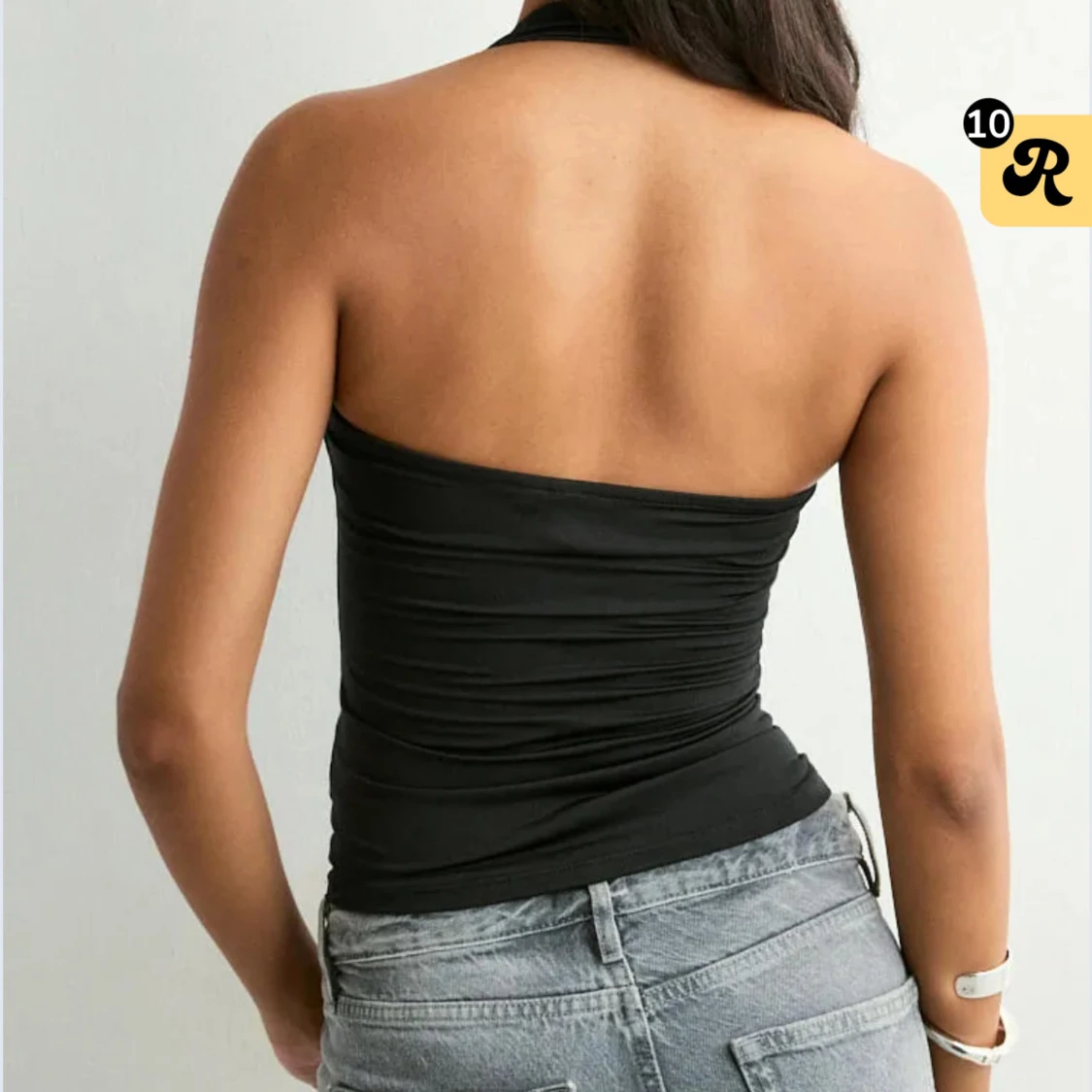 Halterneck topp  - 1