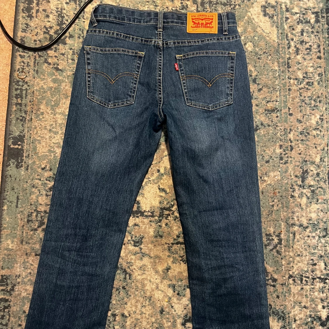 Levi's 511 Slim jeans mörkblå - 1