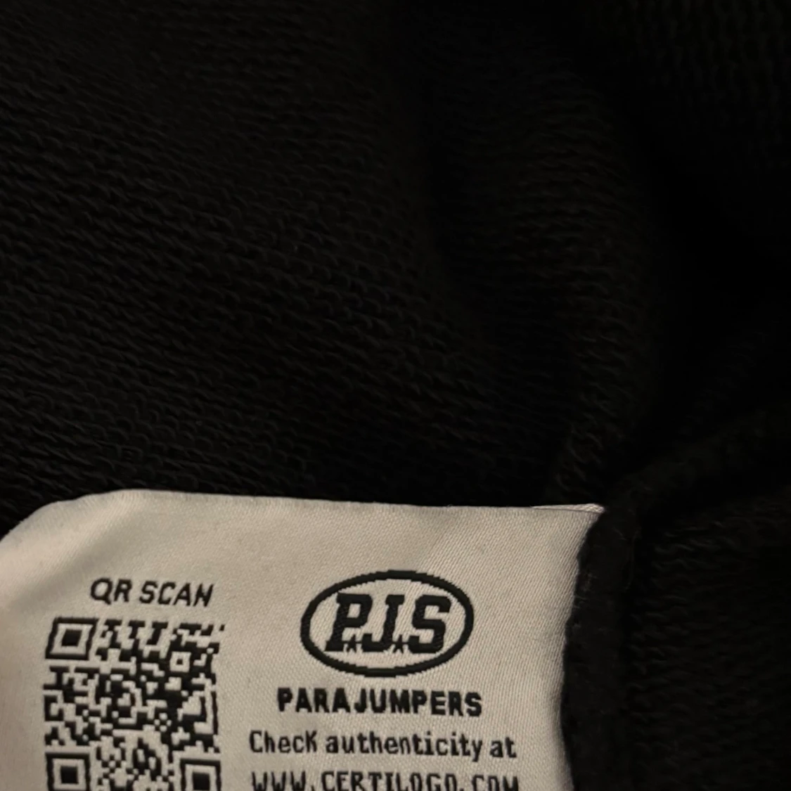 Svart Parajumpers Sweatshirt - 3
