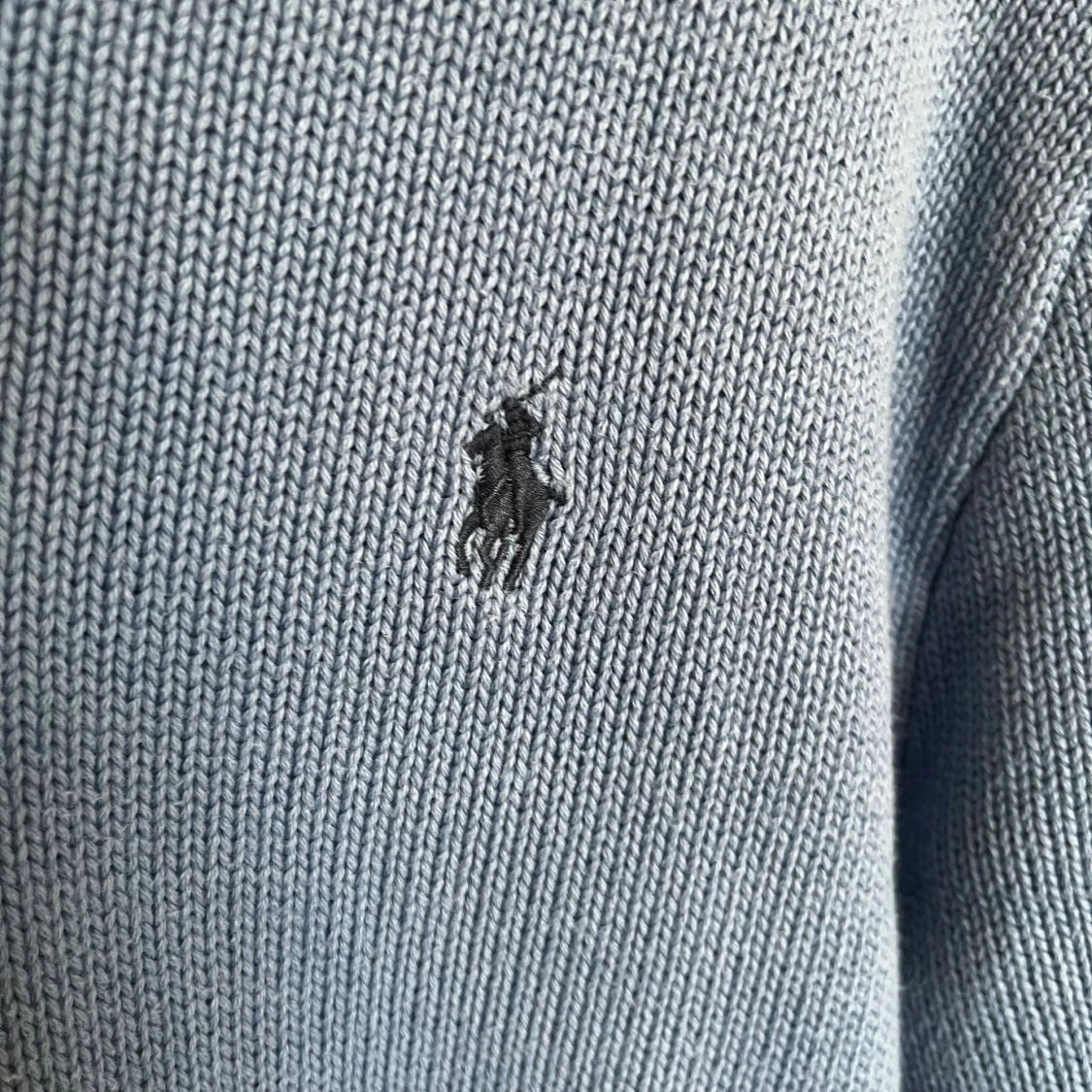 Blå stickad tröja Polo Ralph Lauren - 2