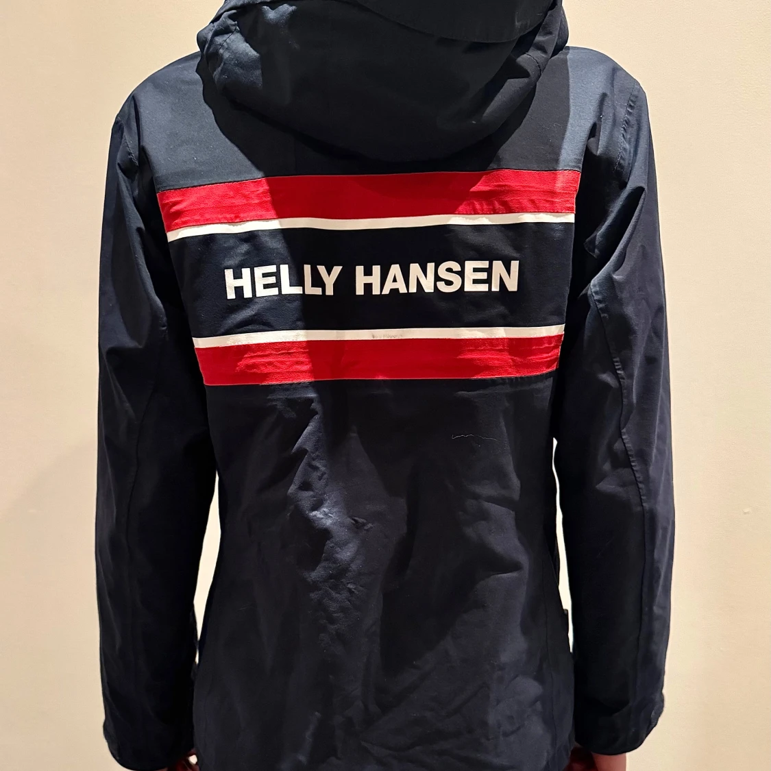 Helly Hansen marinblå seglarjacka - 1