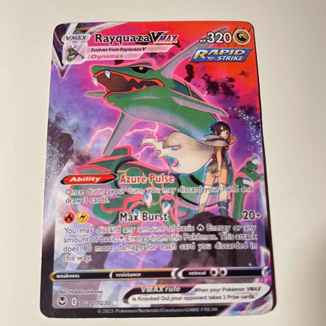 Rayquaza VMAX