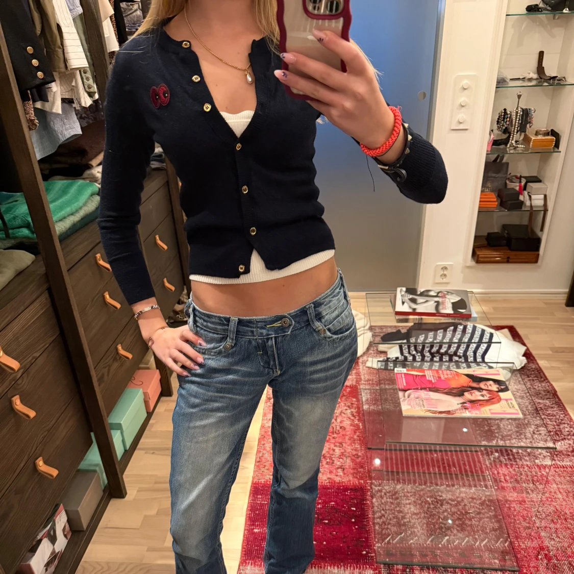 Pferd und Baumgarten tröja - 1