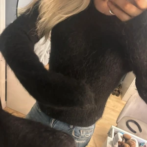 Mohair tröja H&M - Trendig mohair tröja från H&M💕