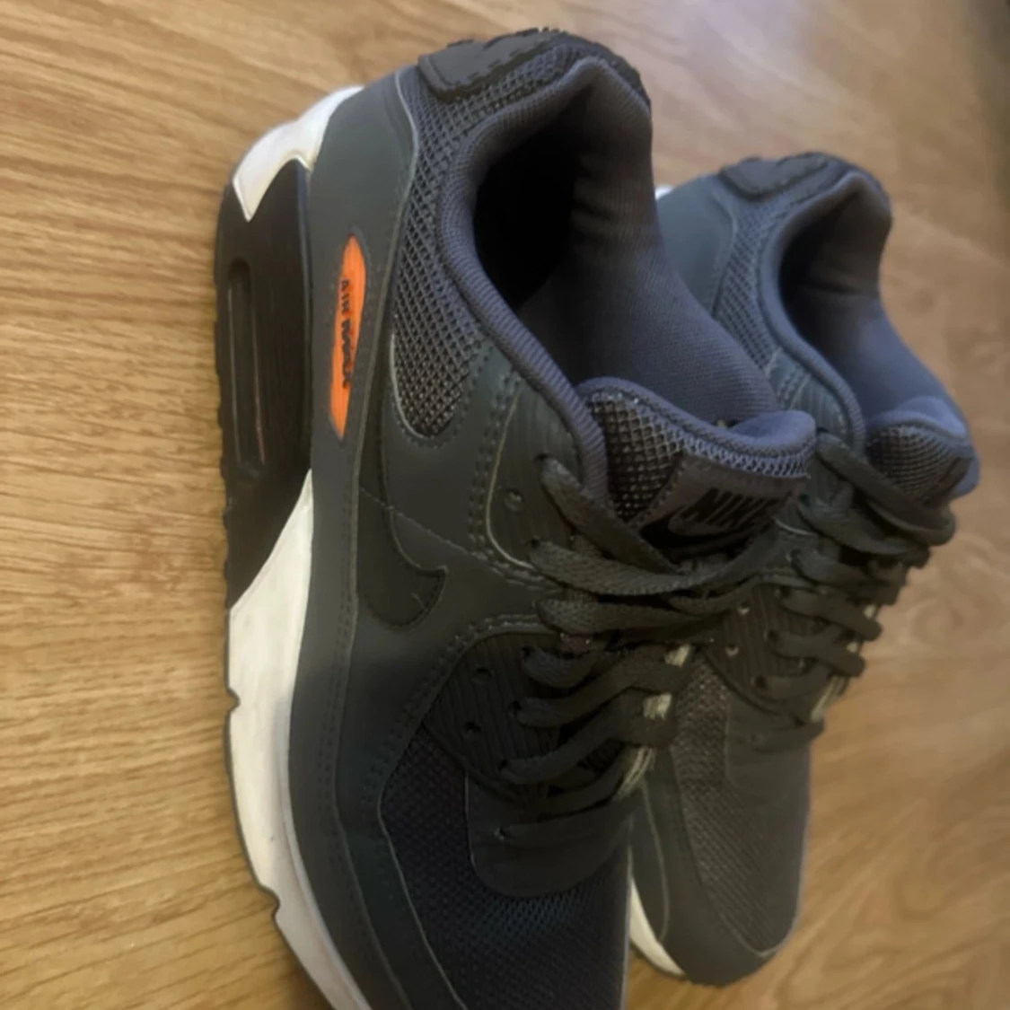 Nike Air Max 90 svarta sneakers - 2