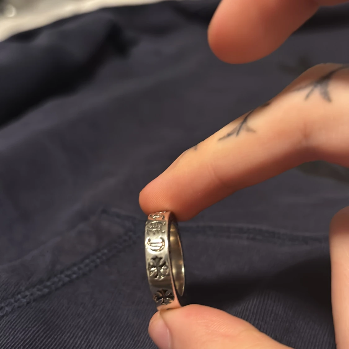 Stilren Ring från Chrome Hearts - 1