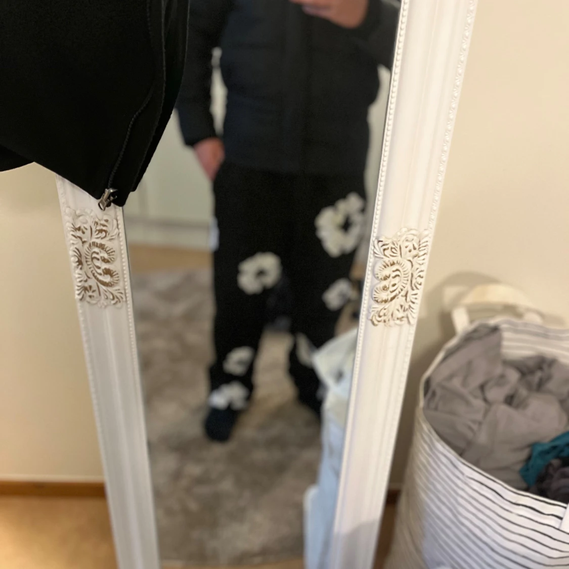 Svart pufferjacka Calvin Klein Jeans - 1