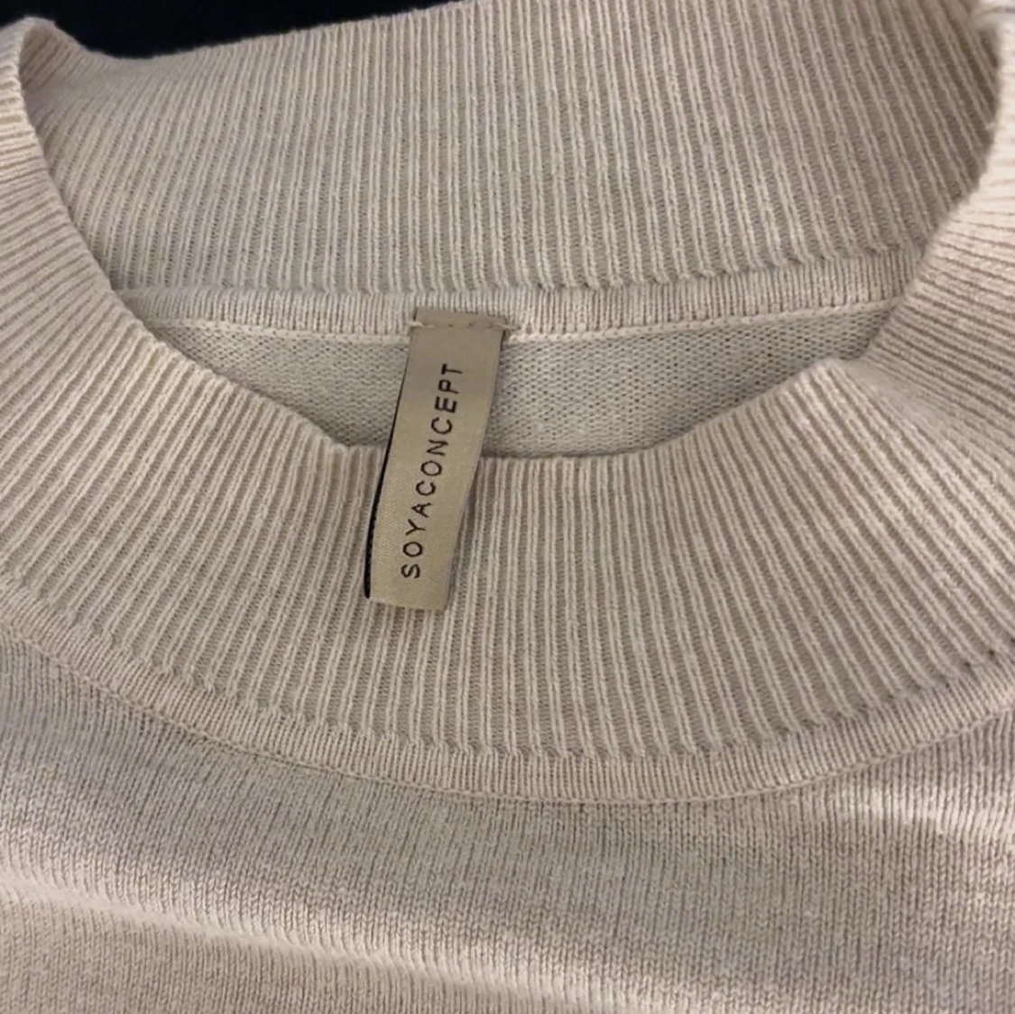 Beige tröja från Soya Concept - 2