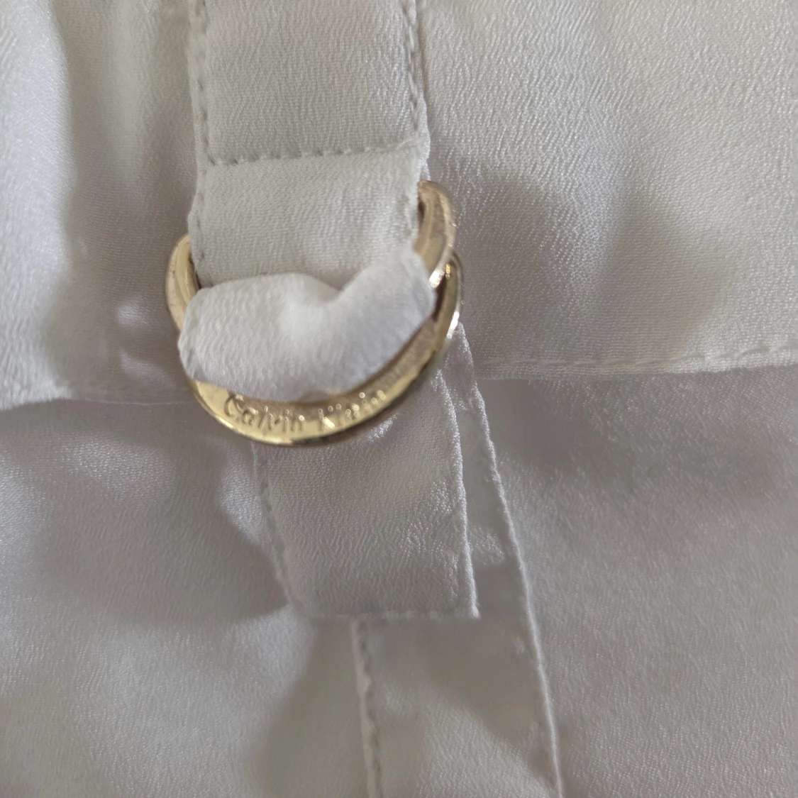 Vit blus från Calvin Klein  - 3