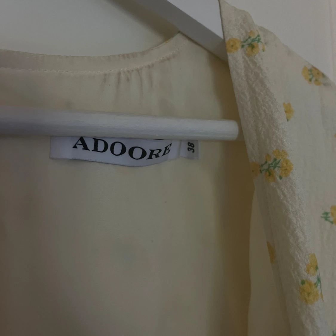 Adoore klänning gul - 1