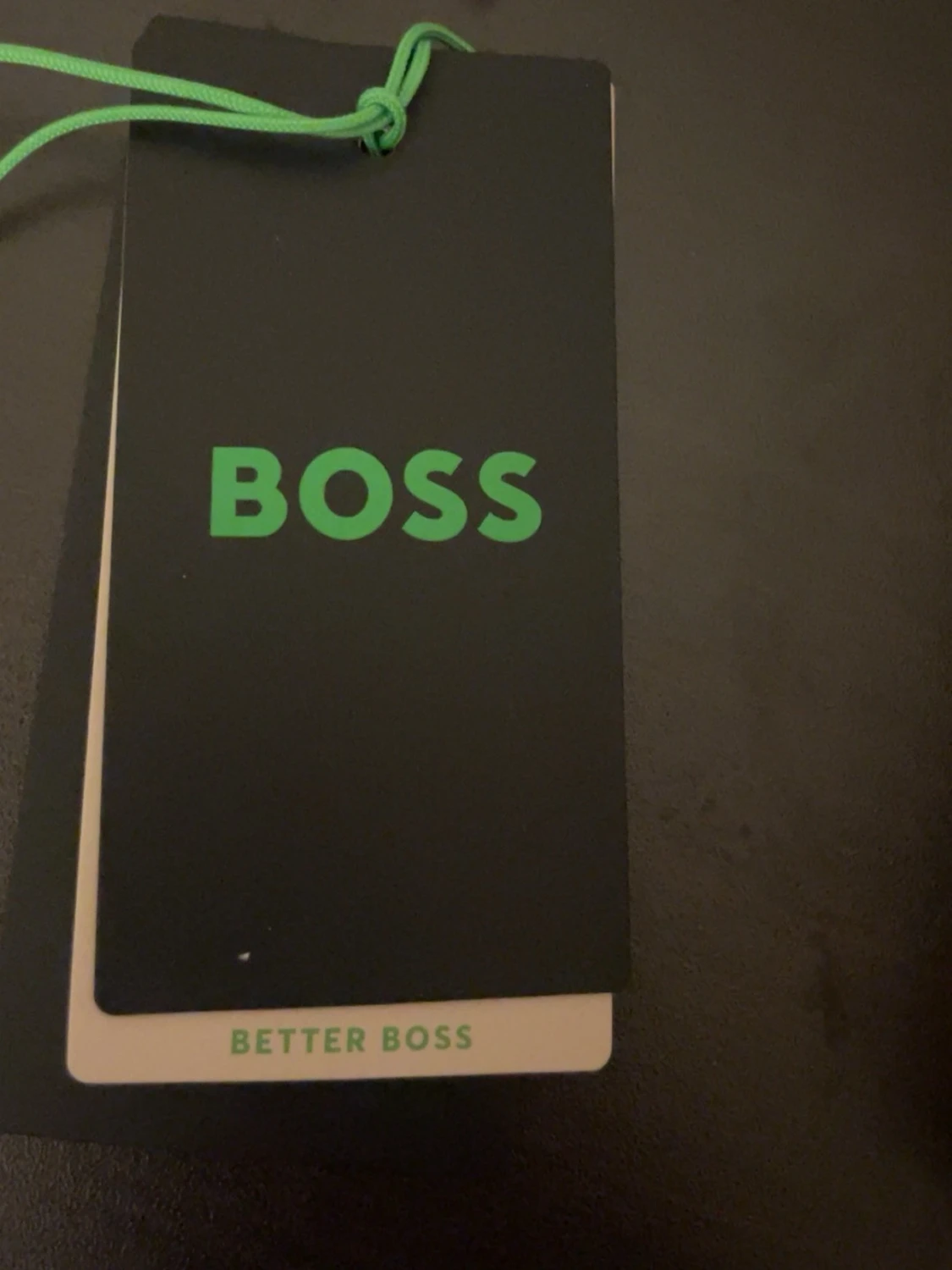 Svart pikétröja från BOSS - 6