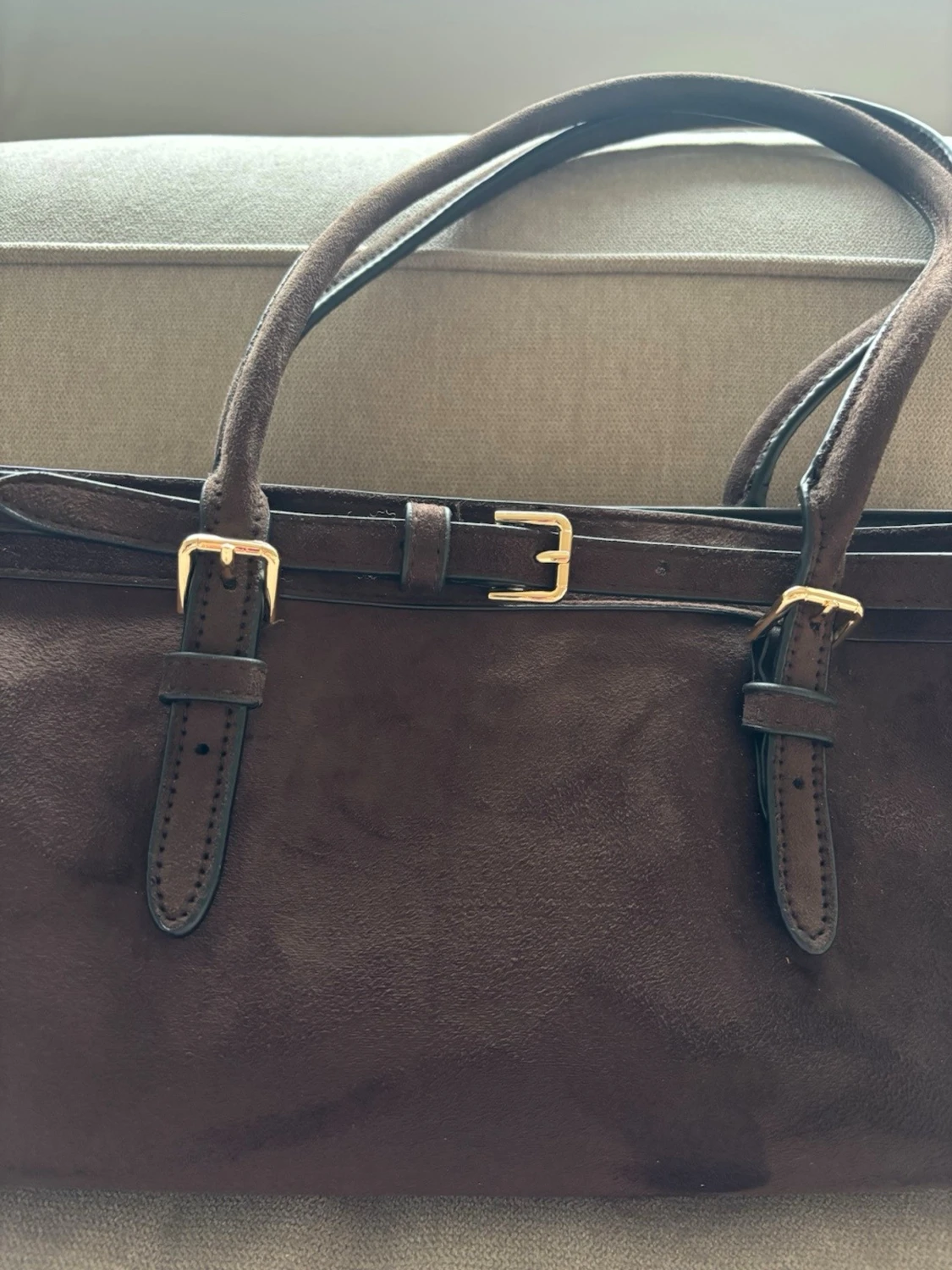 Mörkbrun Väska H&M - 2