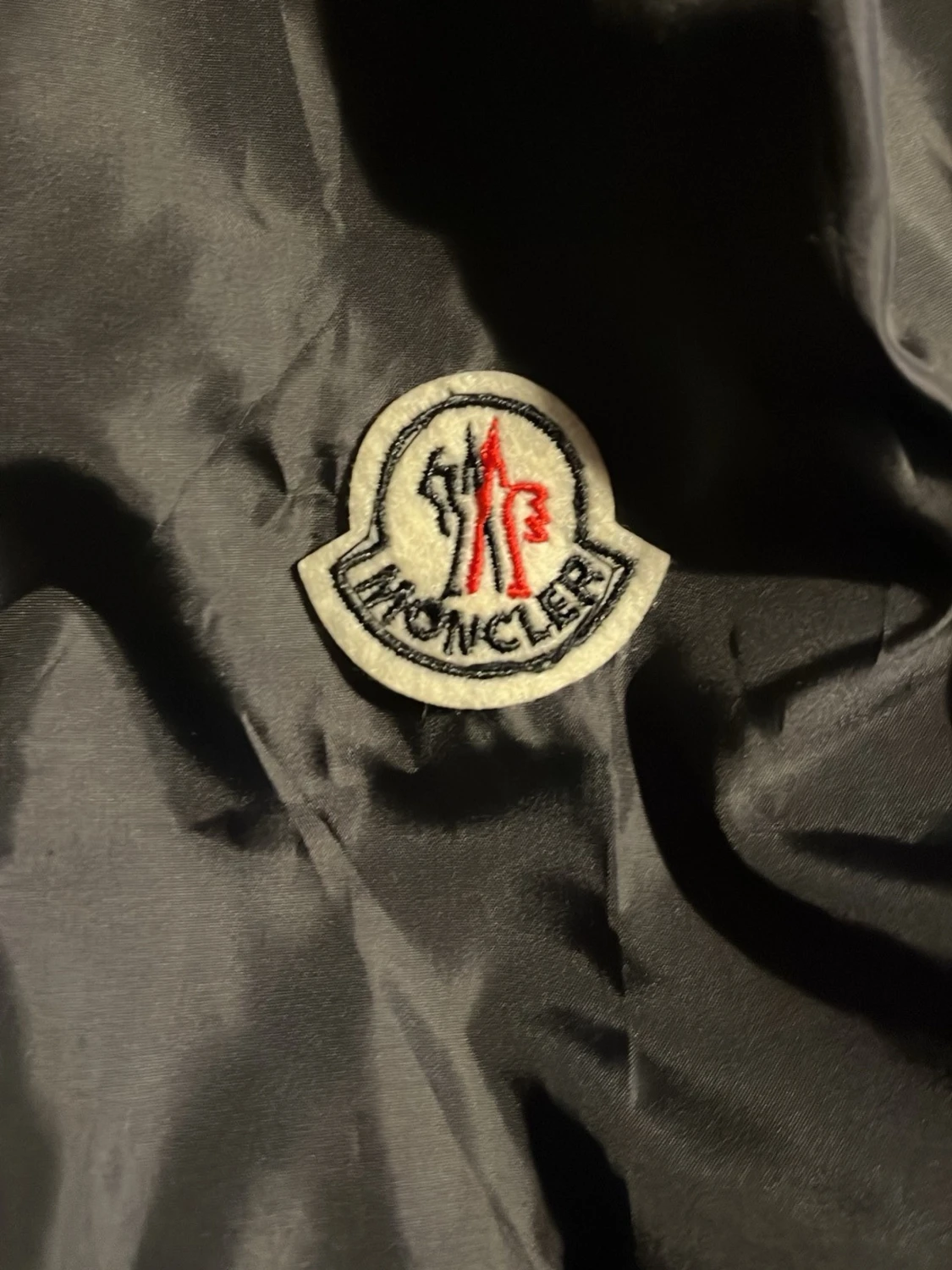 Svart vindjacka från Moncler  - 3