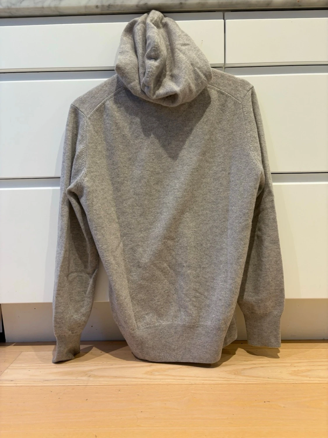 Soft Goat Kashmir hoodie - 1