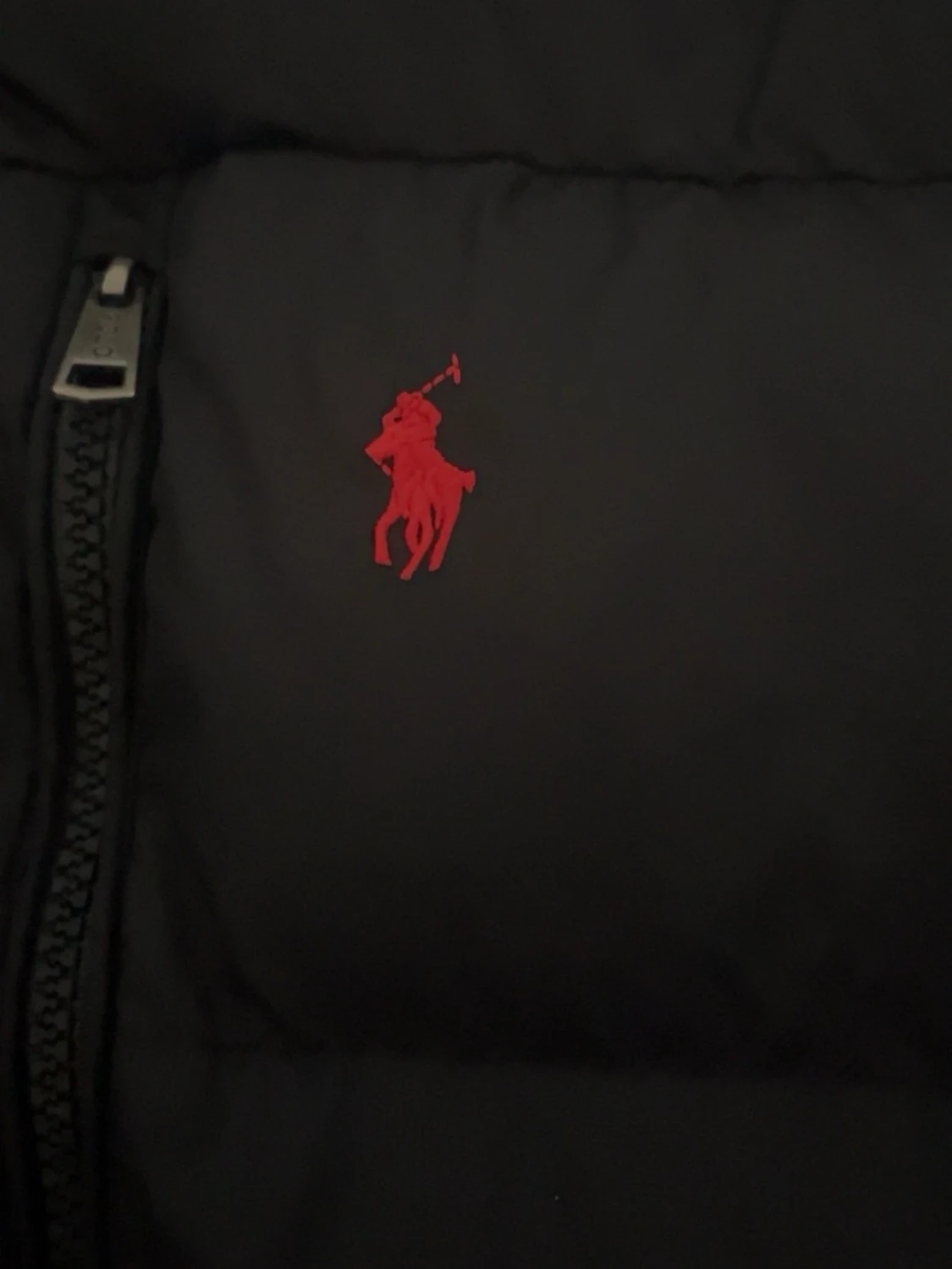 Ralph Lauren puffer (svart ”S”) - 3