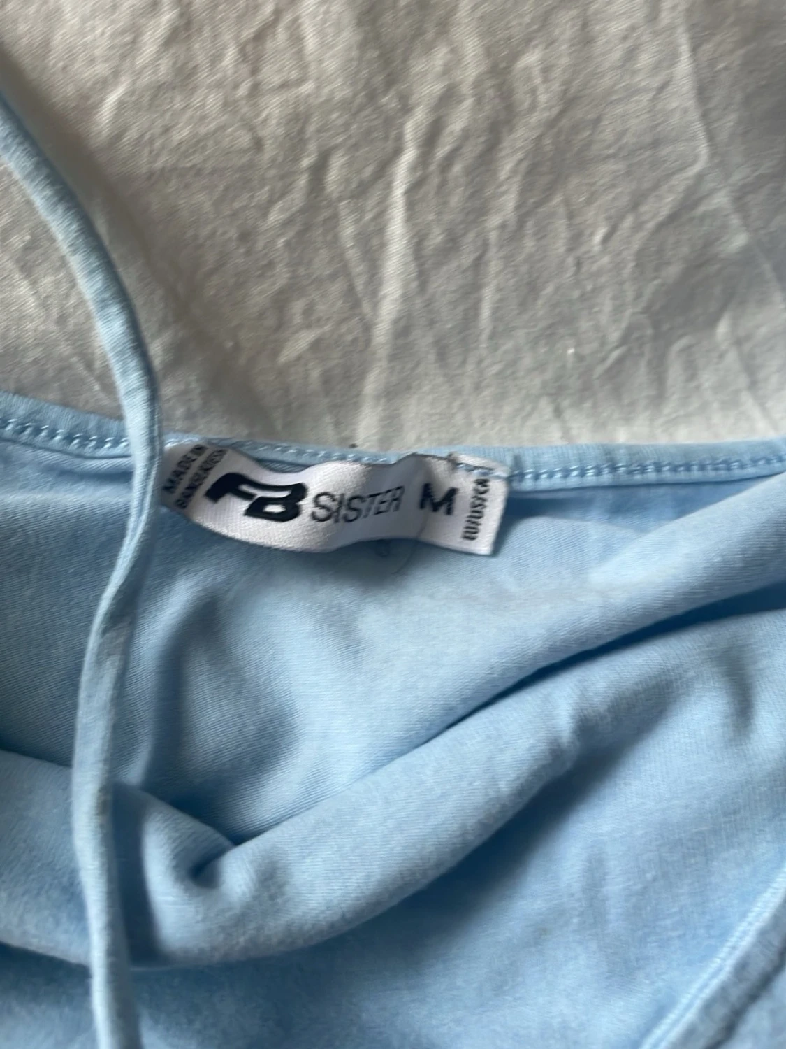 Ljusblå linnetopp från FB Sister - 1