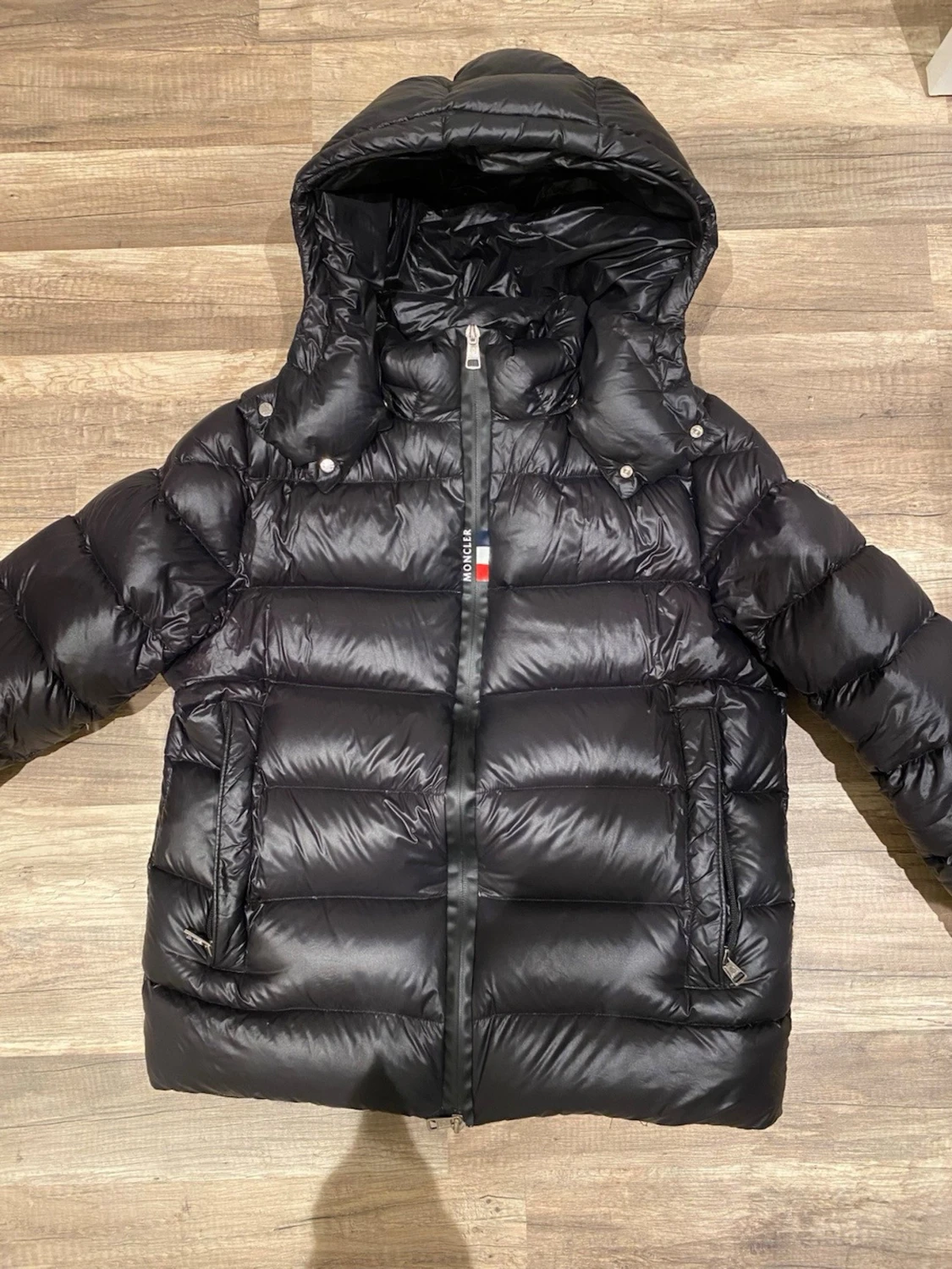 Varm o skön jacka från moncler - 2