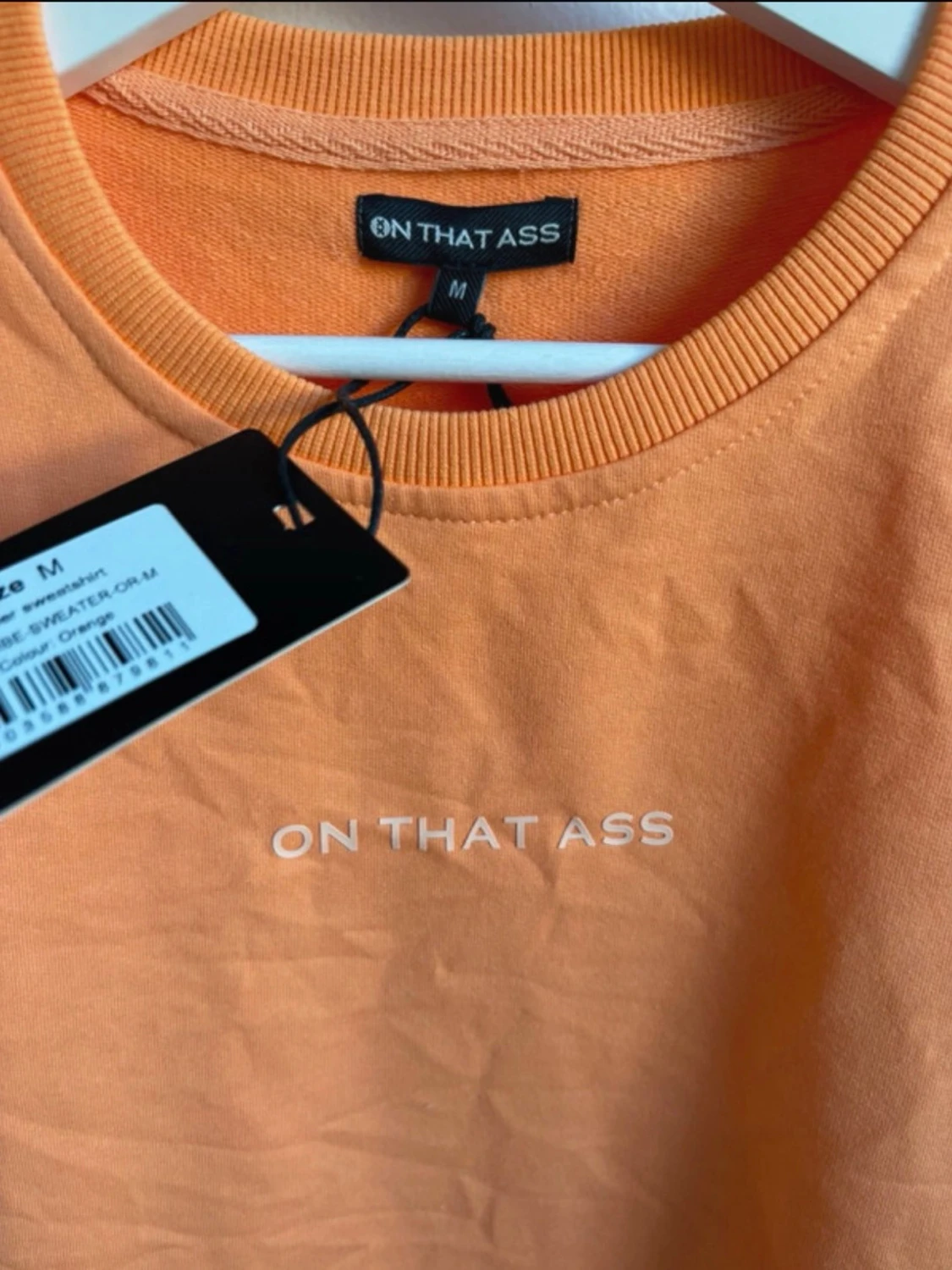 Orange sweatshirt från On That Ass - 2