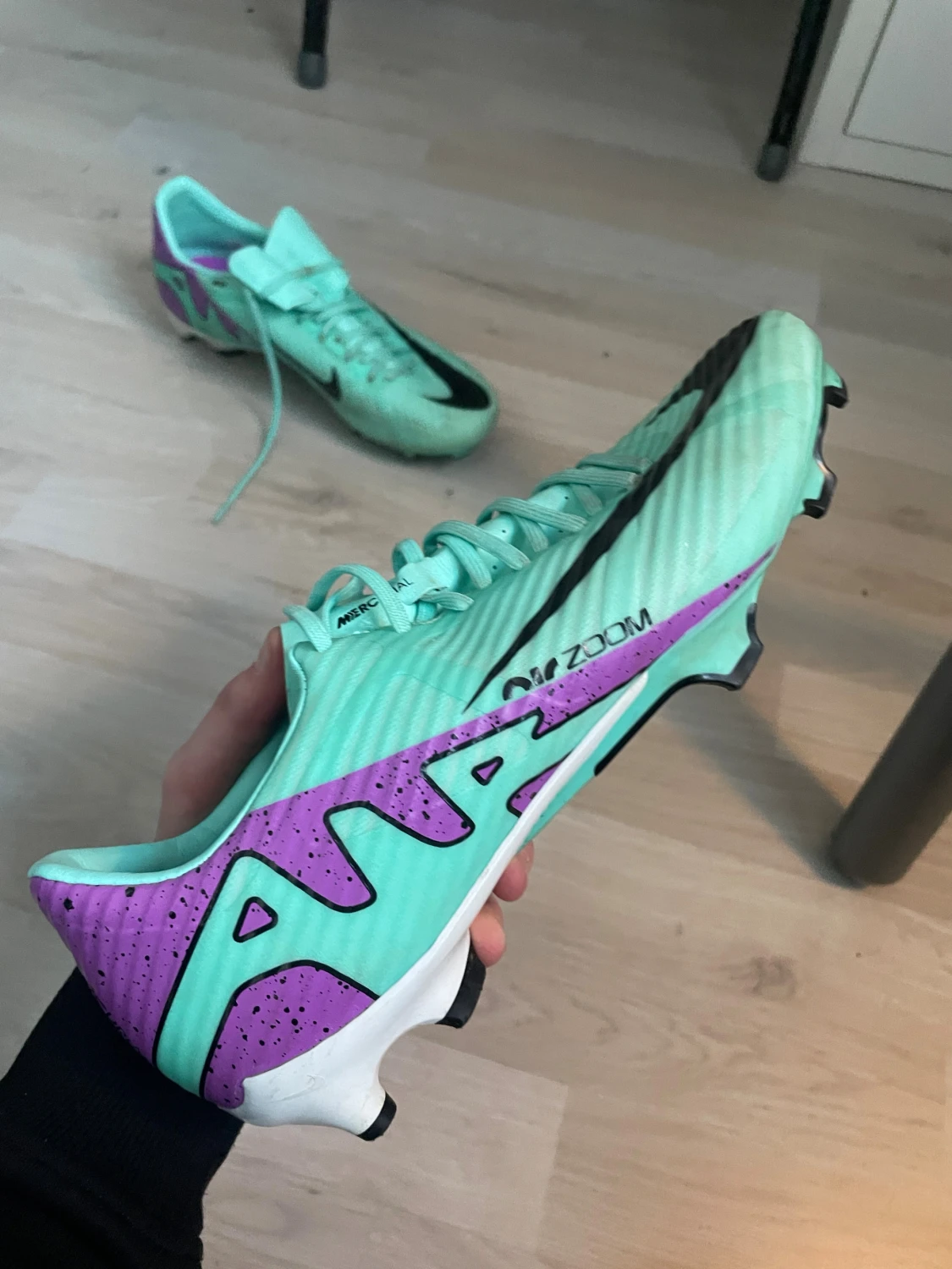 Nike Mercurial Zoom fotbollsskor - 1