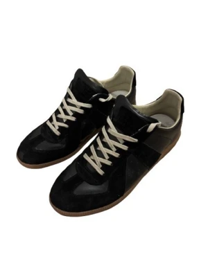 Svarta gats från Maison Margiela - Tjenare, säljer ett par riktigt schyssta maison margielas gats till ett dunderpris! Använda ett tag men i mycket bra skick🙌 skriv om ni har några frågor 💬Allt på bilderna tillkommer även skoskydd✌️tvättas innan de fraktas