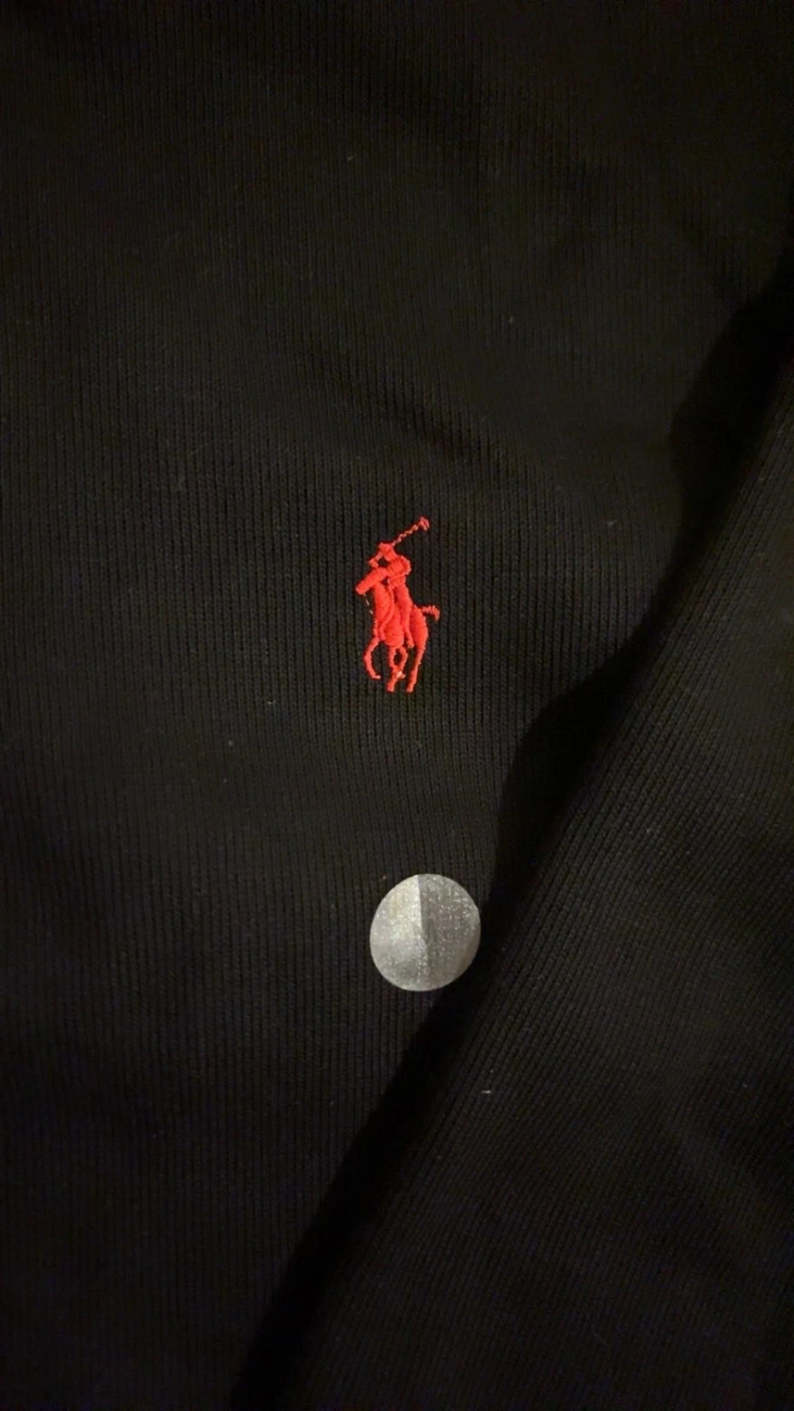 Svart half zip tröja från Polo Ralph Lauren - 1