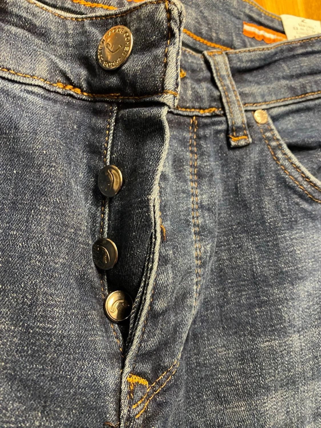 Blå jeans från Jacob Cohën - 6