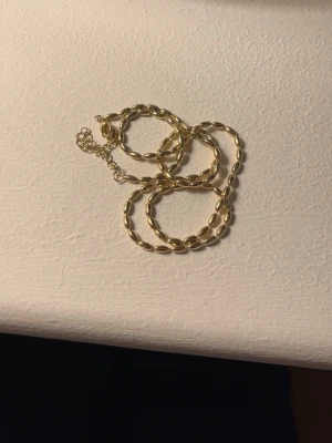 guld halsband - guldigt halsband