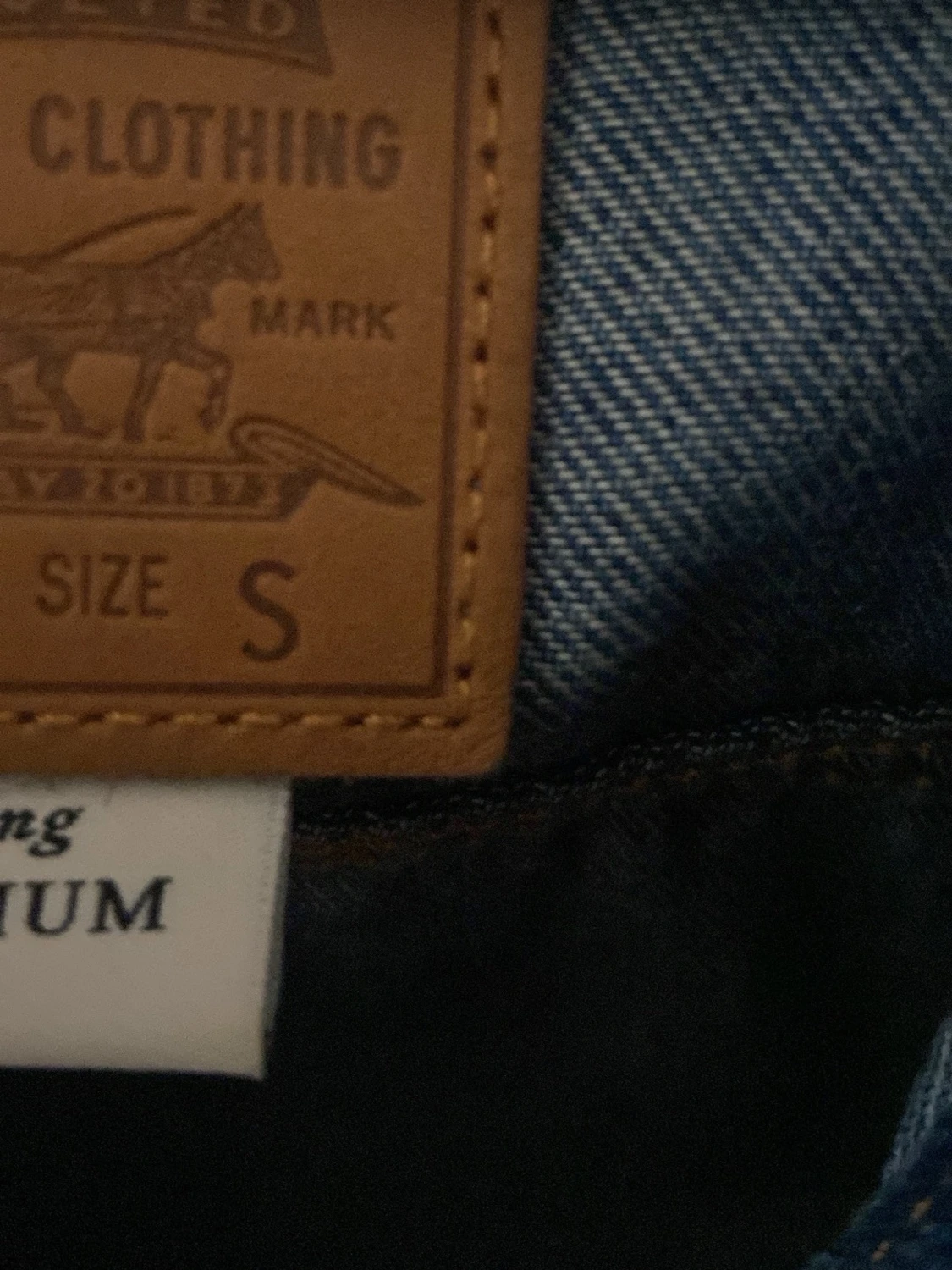 Blå klassisk jeansjacka Gina Tricot - 4