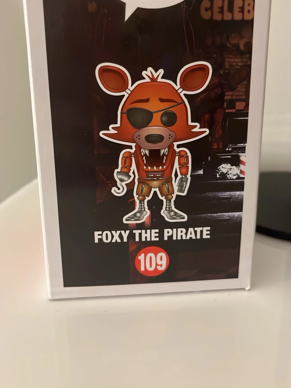Foxy the Pirate Funko Pop figur - 2