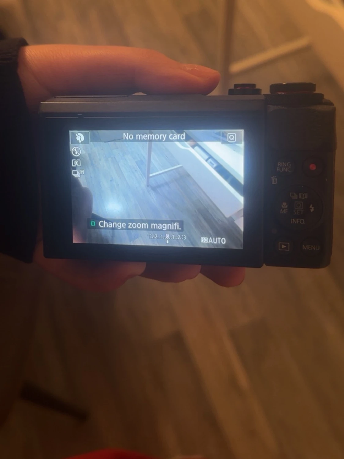 Canon G7X mark ii - 4