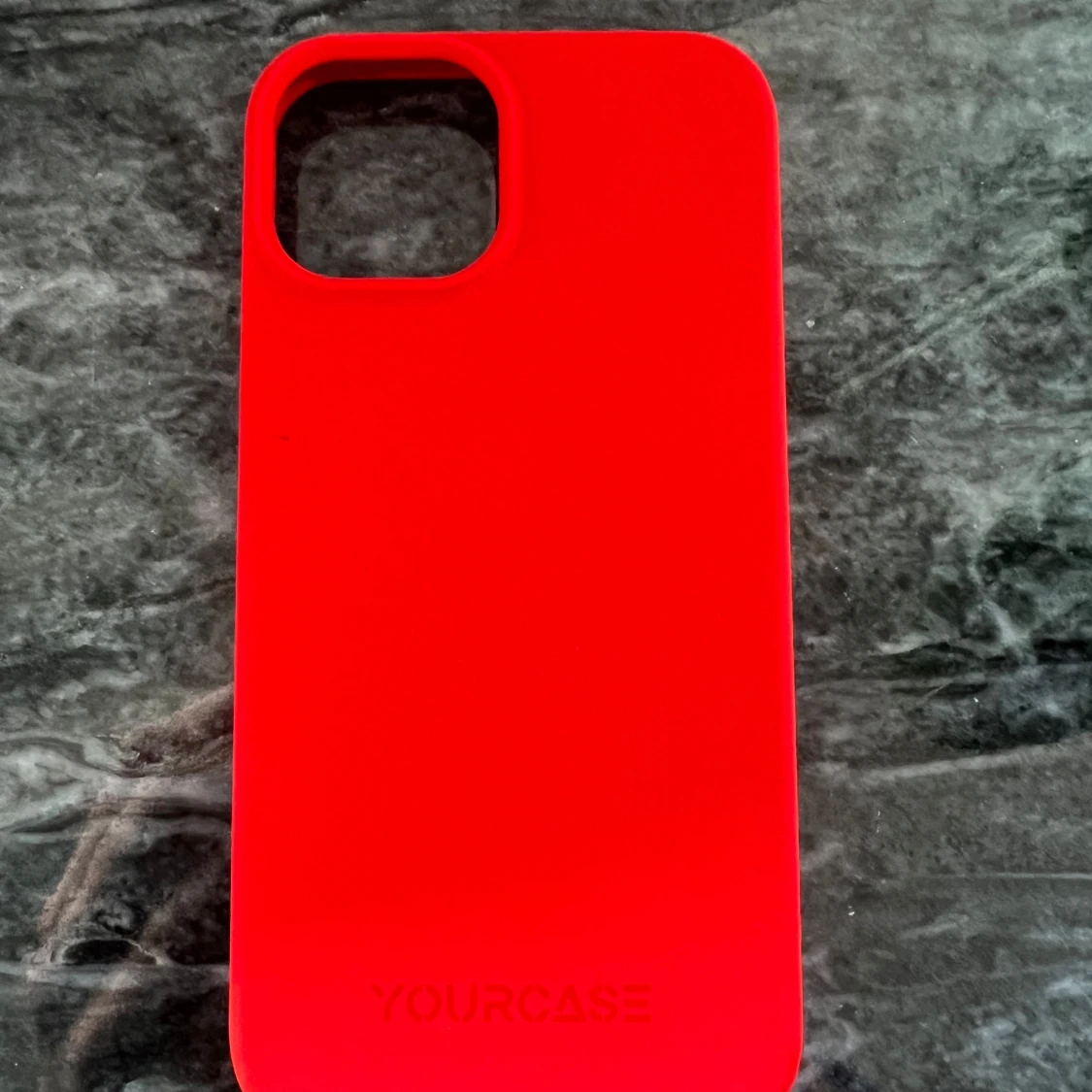 YOURCASE Röd Mobilskal