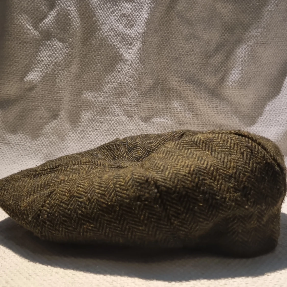 Brun tweedkeps från Sophos Headwear - 1