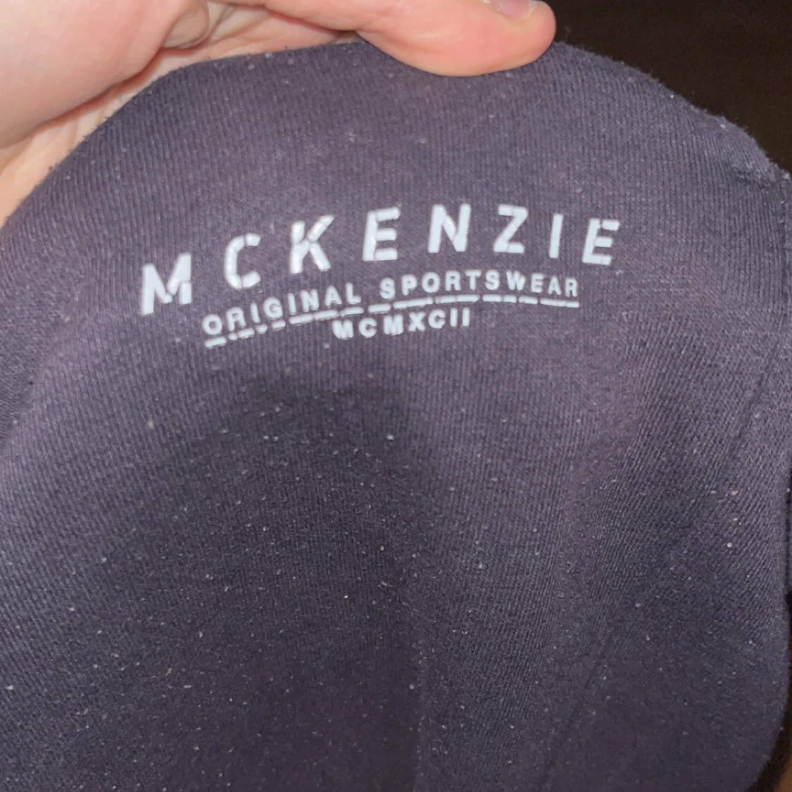 Svarta mjukisbyxor från McKenzie M - 3