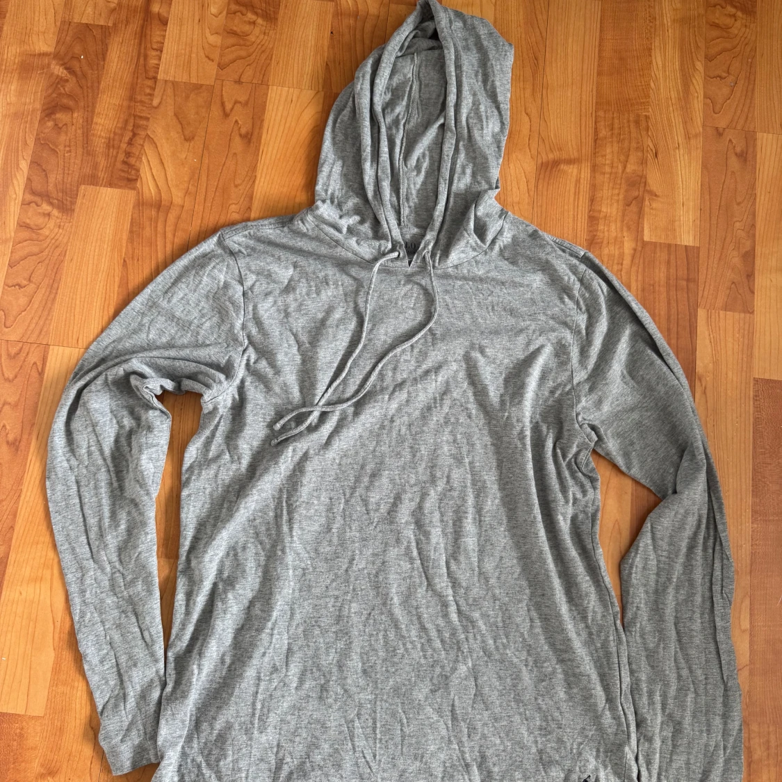 Grå hoodie från Polo Ralph Lauren