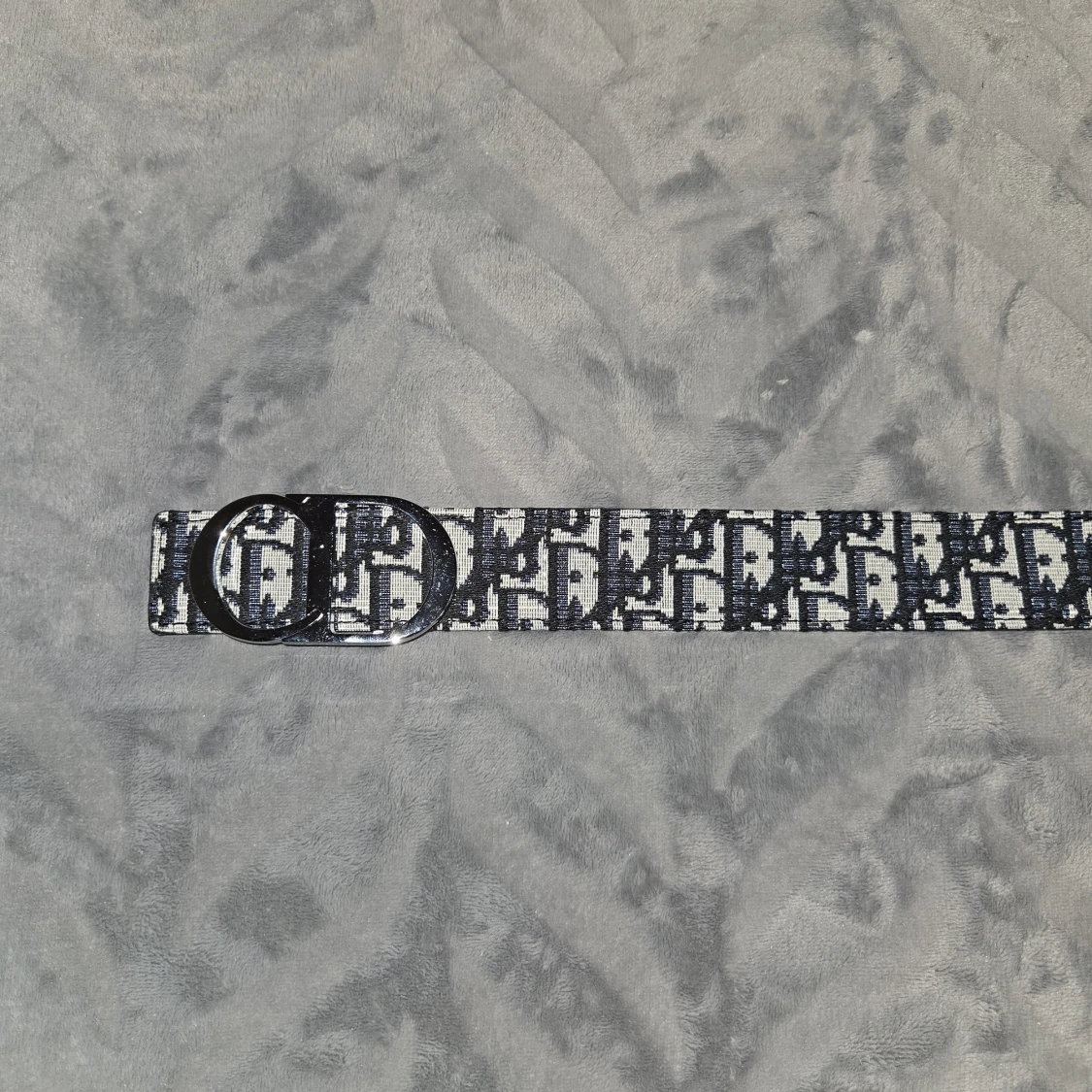 CD bälte i silver  - 1