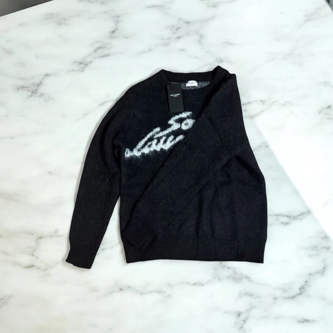  Saint Laurent stickad tröja - 1