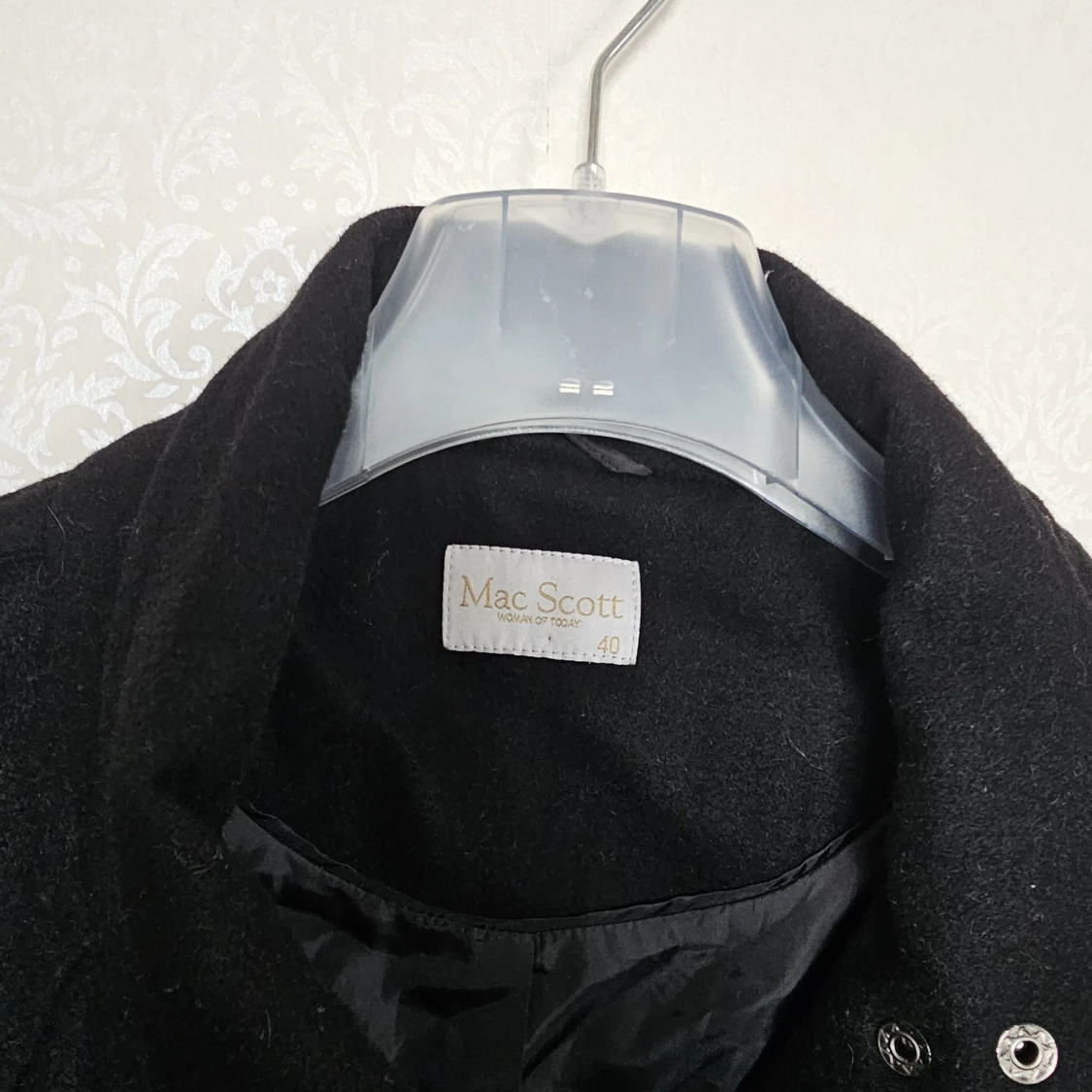 Svart ulljacka från Mac Scott - 1