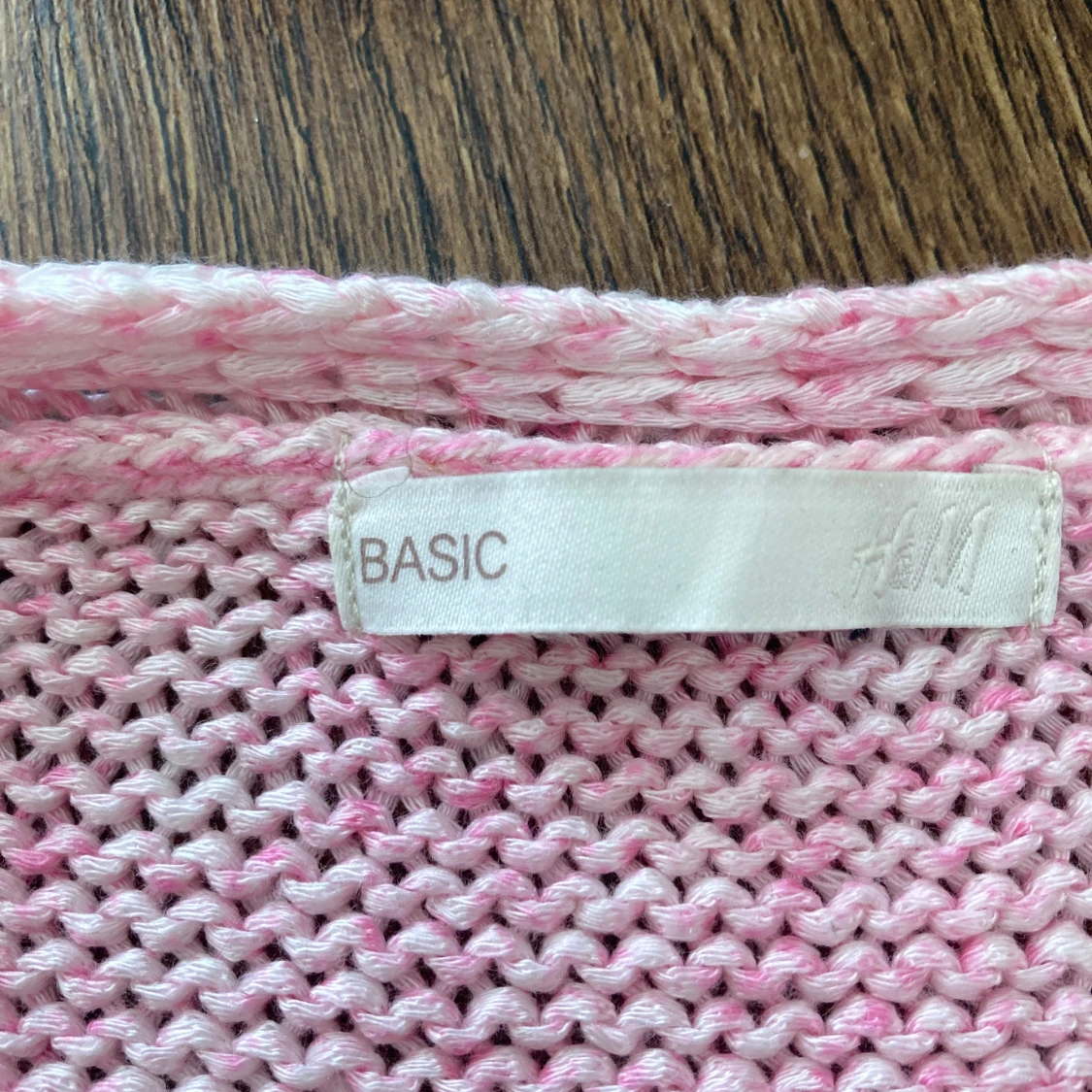 Stickad tröja HM - 3