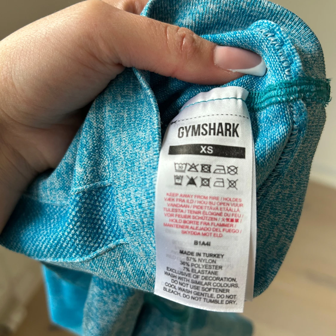 Gymshark träningsshorts  - 1