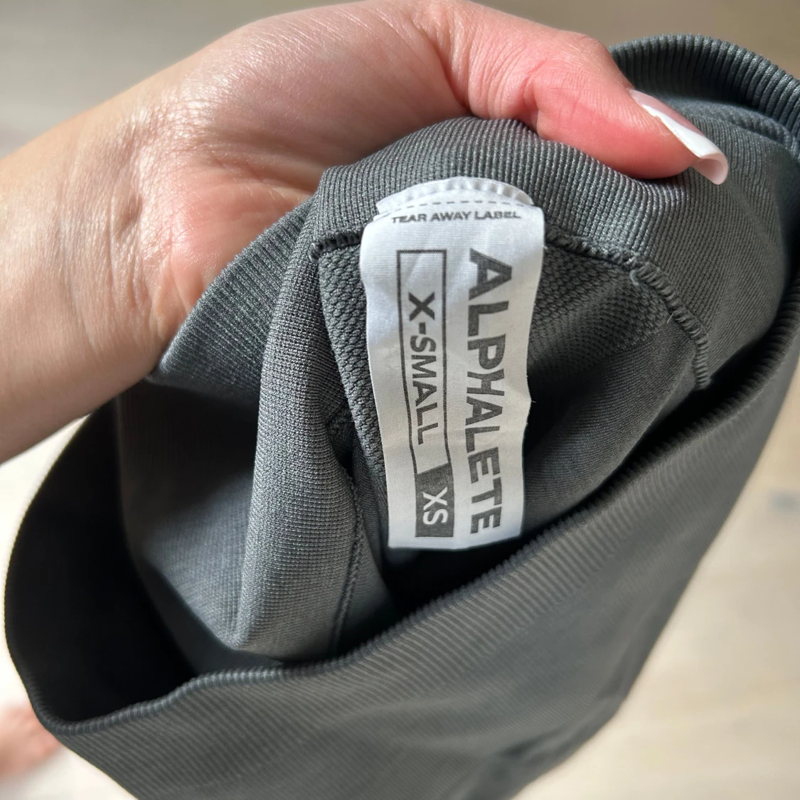 Mörkgrå leggings från Alphalete XS - 2