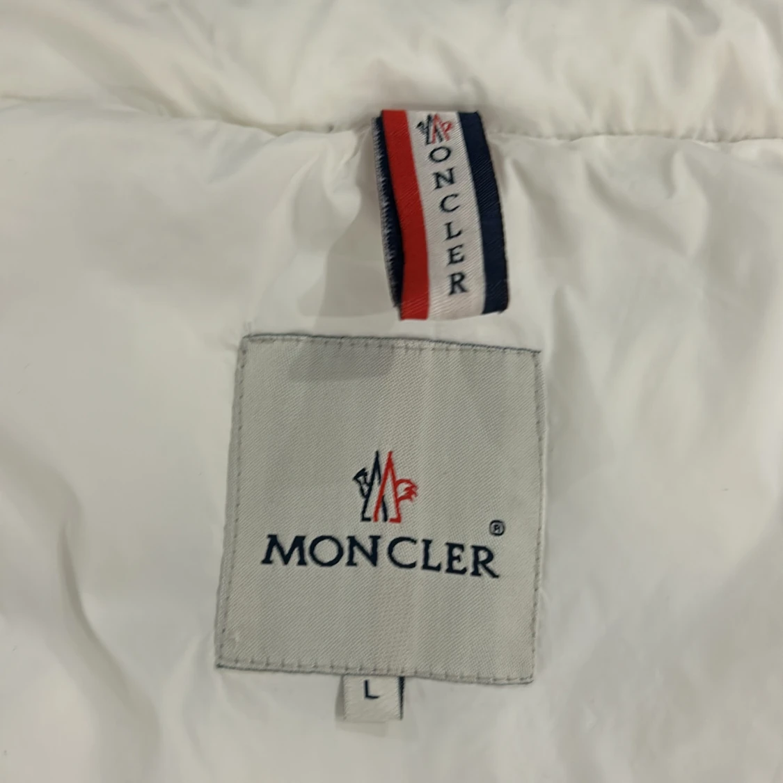 Vit dunväst från Moncler - 3