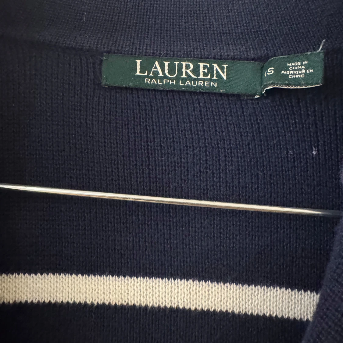 Randig cardigan jacka från Ralph Lauren - 1