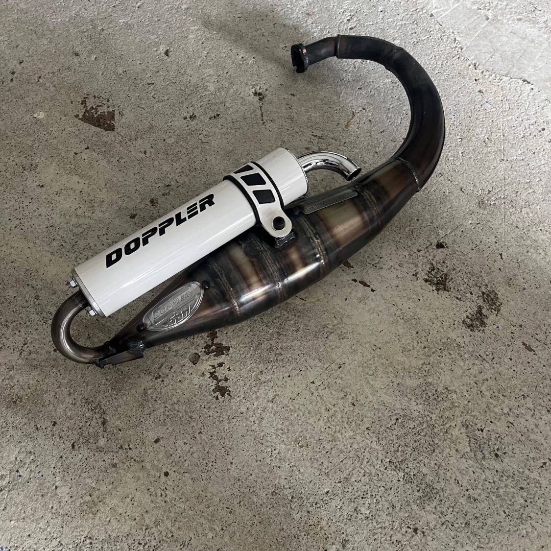 Doppler S3R Avgassystem