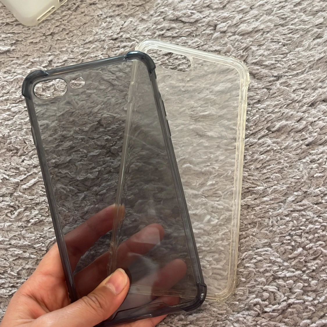 iPhone 7/8 Plus skal, 5-pack - 1