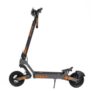 Kugoo G2  - Kugoo G2 Pro el-scooter med robust ram, stora däck och tydlig display. Passar både stad och terräng. Syns i gott skick utan synliga skador eller slitage. Perfekt för dig som söker kraftfull och pålitlig elsparkcykel.
