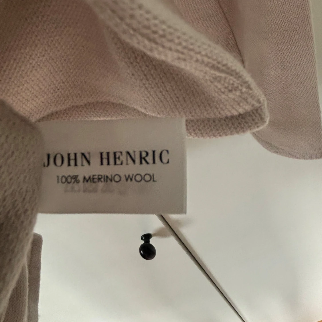 John Henric dubbelknäppt stickad kavaj - 4