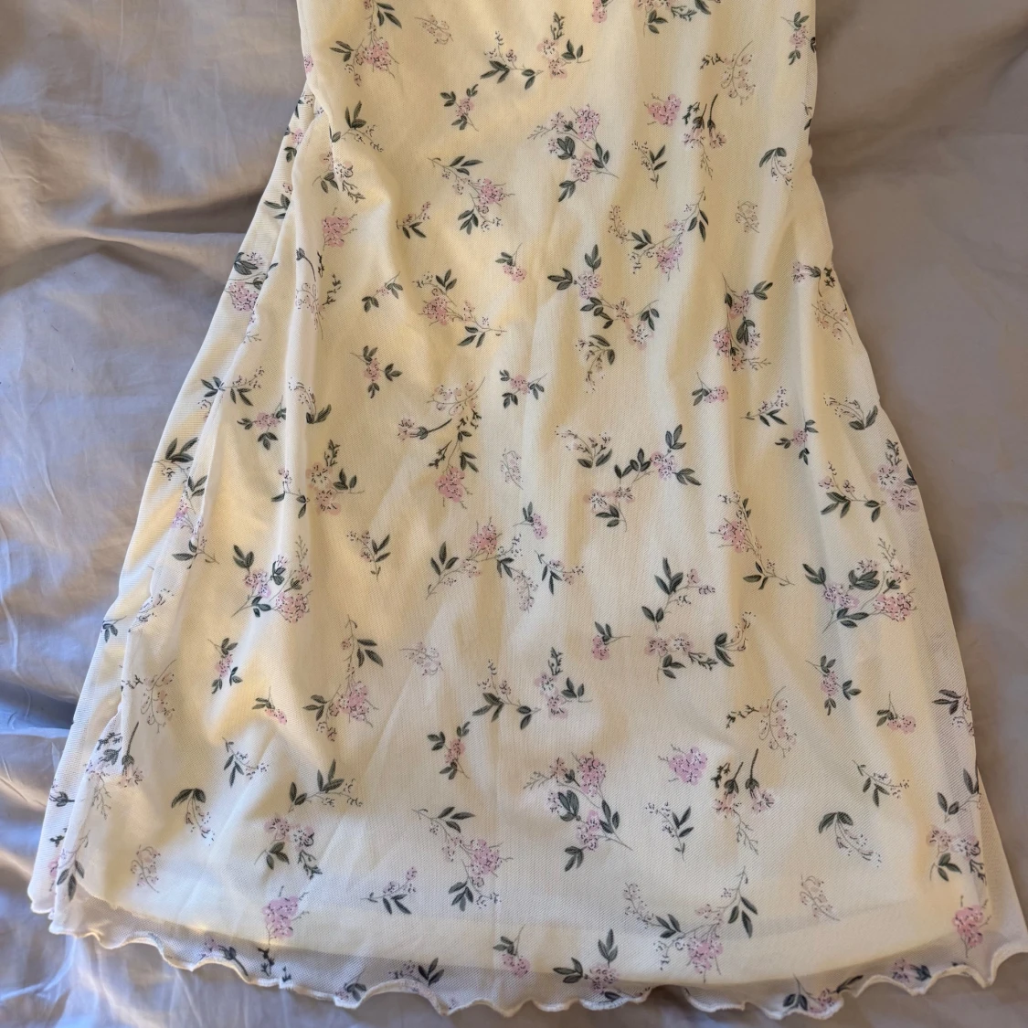 Blommig kortklänning från SHEIN - 1