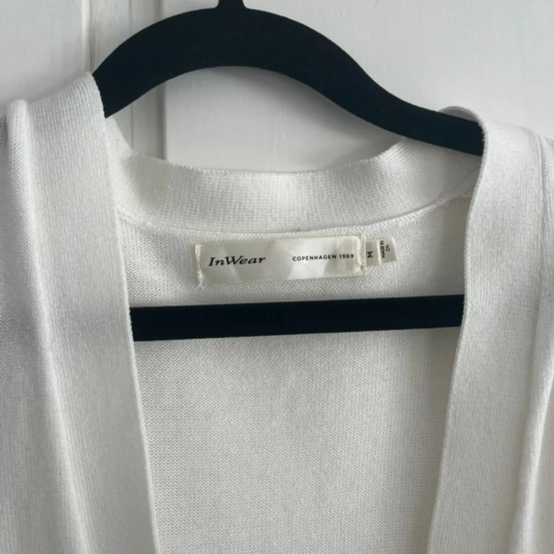 Vit kofta från InWear med kort ärm - 2