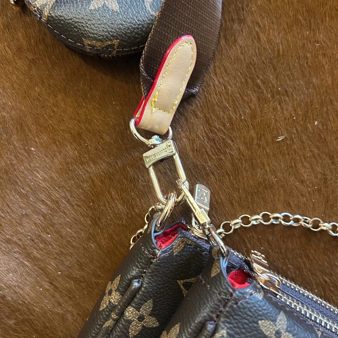 Louis Vuitton Monogram axelväska - 3