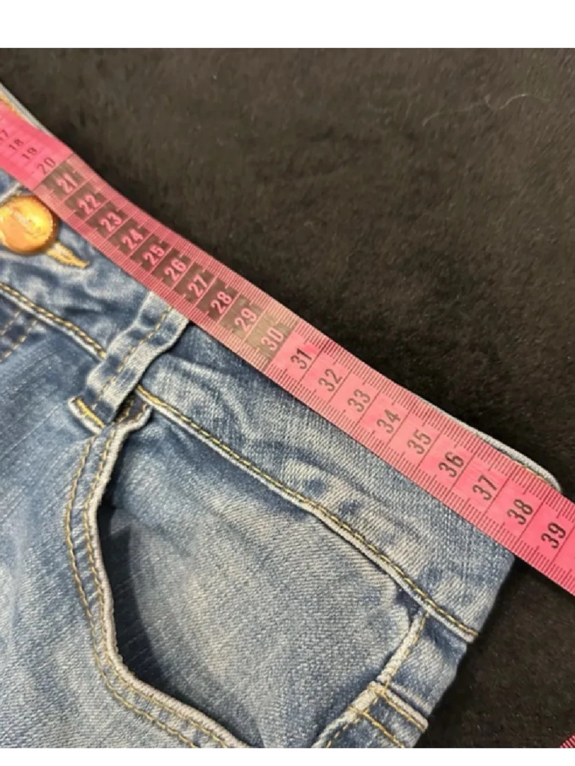 Bootcut jeans från ONLY, blå - 2